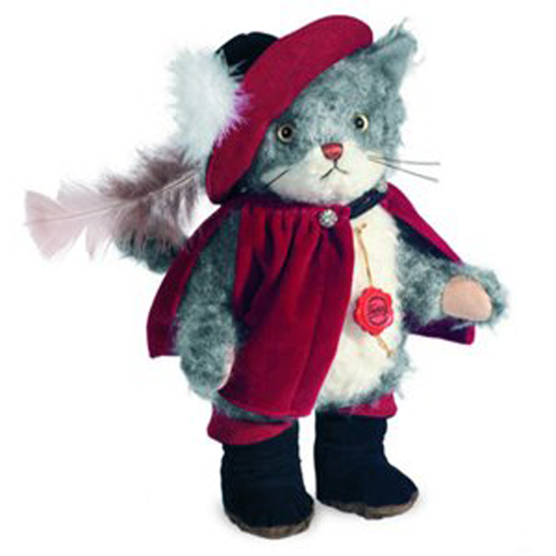 Teddy Hermann Puss in Boots Limited Edition | Teddy Town Gifts